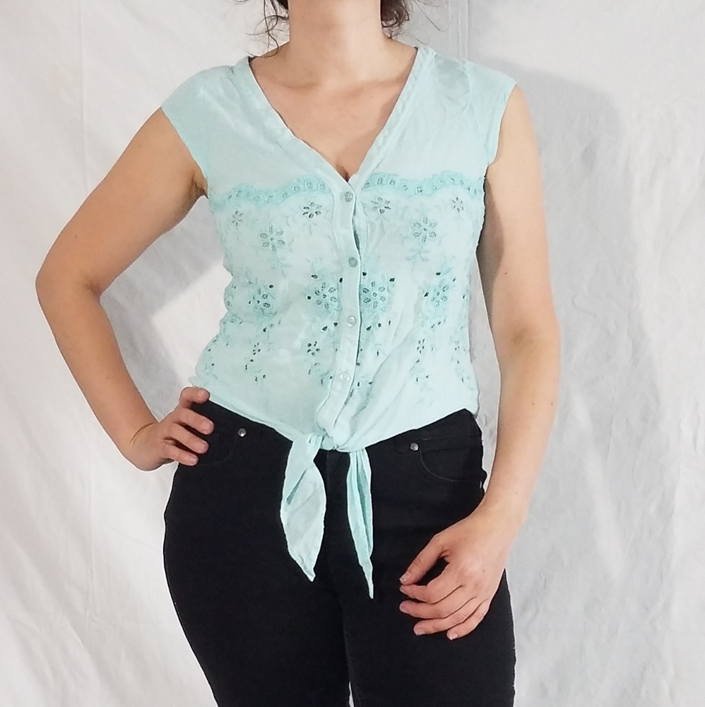 Beautiful woman's top